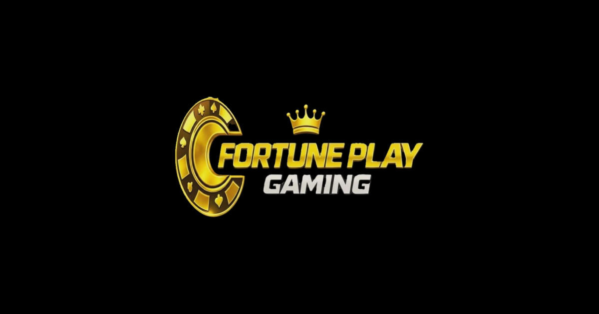 Fortune Play Gaming homepage banner showing secure access and mobile play for Philippine users